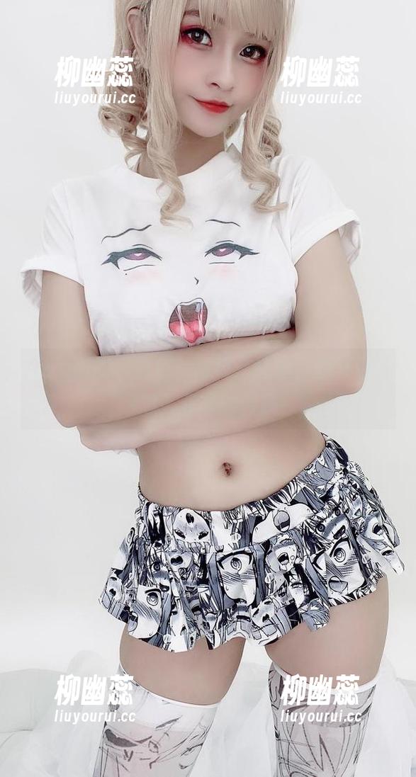 Azami的“白色”写真：纯净，却又让人想入非非的合集