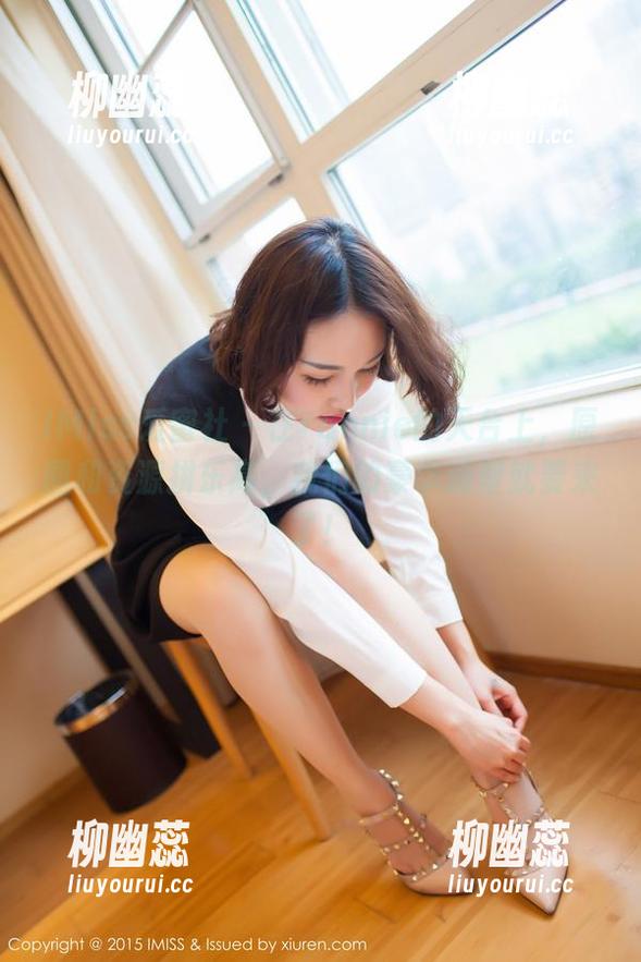 IMiss爱蜜社 - 在Yannie的天台上，原图和资源拼乐高，我们的豪华造型就要来了！