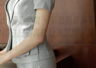 MFStar模范学院 - 吴思晚最新写真：哇，她的纯白扮相真能让人沉醉，脑中一片空白。
