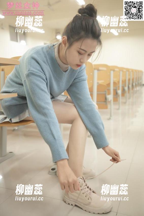 MSLASS梦丝女神 - 琪琪的作品集又来了！粉衣肉丝袜，高清画面做到不能再细致，赞。