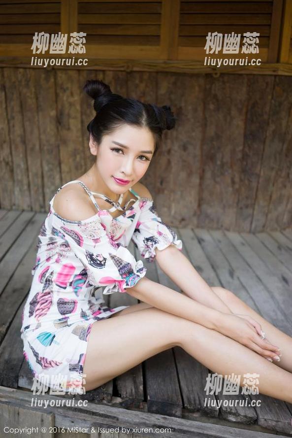 MiStar魅妍社 - 芝芝Booty的礼服合集：小心你的眼睛，不要被美晕了啊！