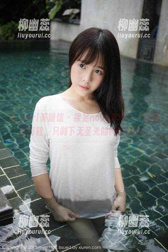 MyGirl美媛馆 - 裸足nova李雅——这里没有鞋，只剩下无圣光的纯粹作品！
