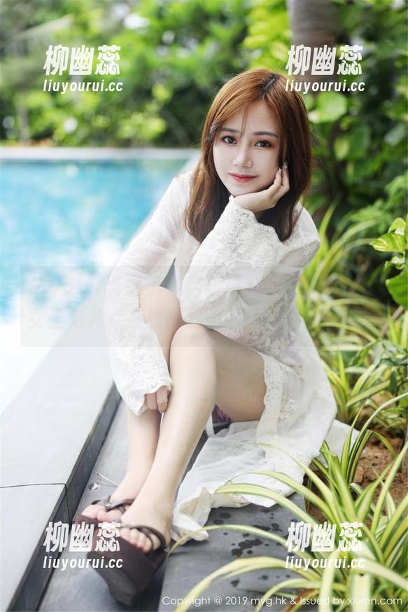 MyGirl美媛馆 - 当唐琪儿Beauty遇上女王范儿，在线高清画面让人眉头一挑。