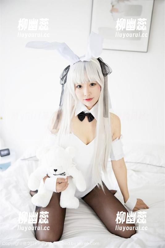 MyGirl美媛馆-媛媛酱belle MyGirl美媛馆 - 她的眼镜,她的风格:媛媛酱belle写真合集