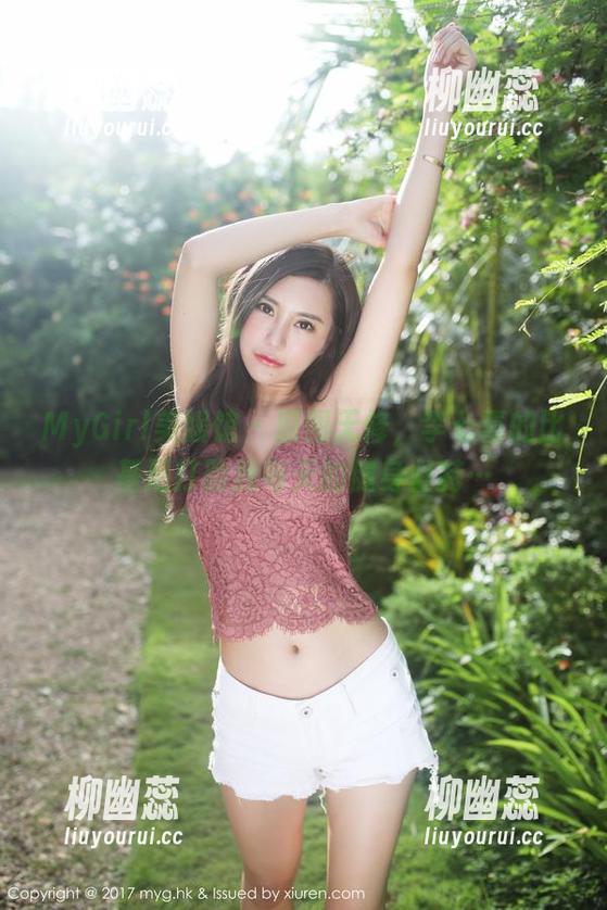 MyGirl美媛馆-李七喜 MyGirl美媛馆 - 原图无修,李七喜的比基尼打脸我每天的健身坚持…