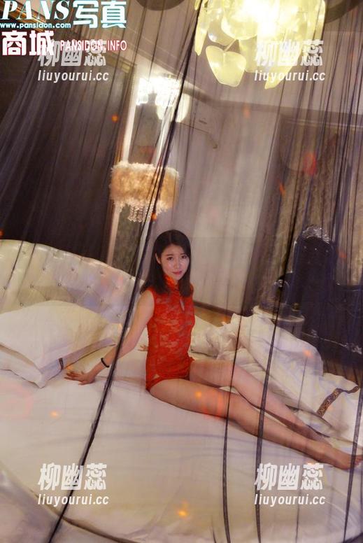 PANS写真-凡凡 PANS写真 - 花嫁图,凡凡的眼神透露了一点小情愫吧?