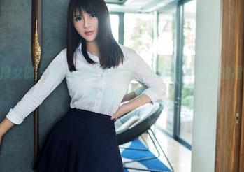 TuiGirl推女郎 - 别让白裙太孤单，哈尼宝宝和她的裙子侦探合集套图上线！