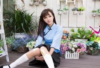 UGirls尤果网 - 黑白写真集，游子熙是真会玩原图，赞同的点个赞！