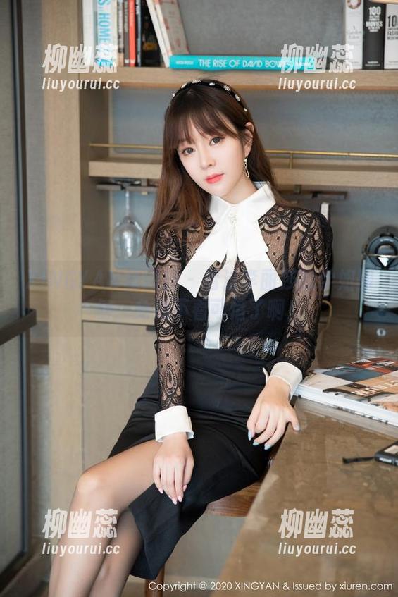 XINGYAN星颜社 - 看过李丽莎的学姐图包，免费不看可惜了啊！