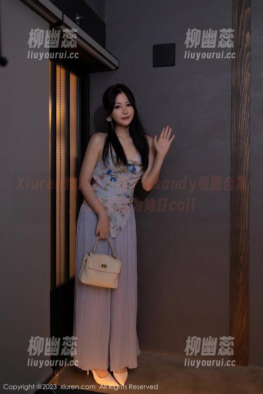 Xiuren秀人网 - 周于希sandy和服合集，心里默默为她打call