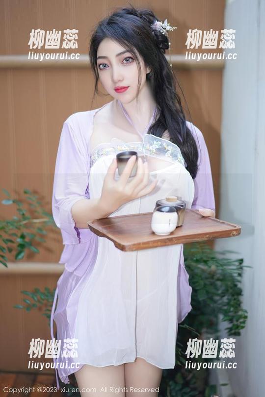Xiuren秀人网-周慕汐baby Xiuren秀人网 - 周慕汐baby镂空图,图片里的空隙我都想填满!