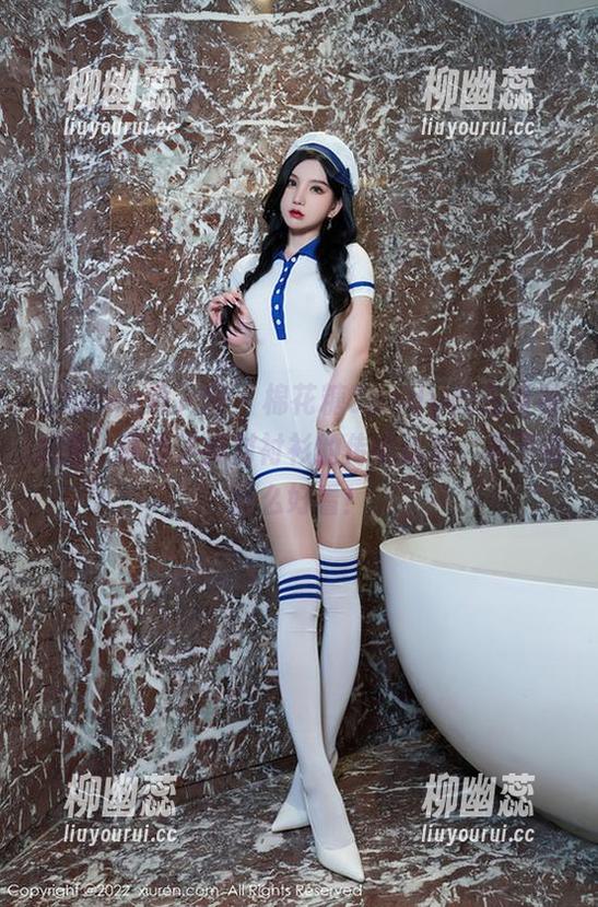 Xiuren秀人网-棉花糖Candy Xiuren秀人网 - 棉花糖Candy的白衬衫美图,颠覆了我对衬衫的传统认知,要不要这么好看!