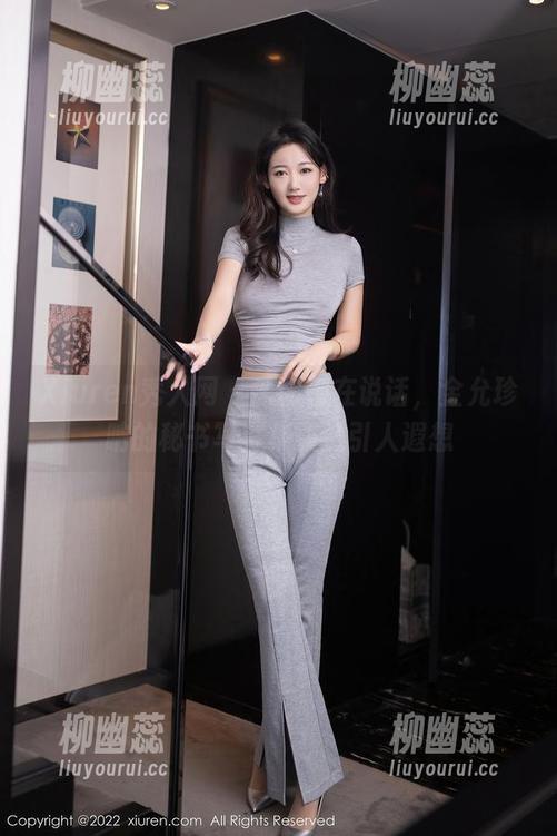 Xiuren秀人网-金允珍呐 Xiuren秀人网 - 原图都在说话,金允珍呐的秘书写真集果然引人遐想