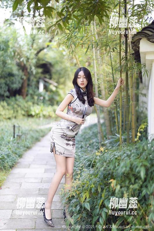 YouMi尤蜜荟 - 棉袜之下的是小逗逗，私房图片让我遐想无穷