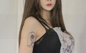 这组美腿套图，你的注意力会被Yuka(유카)牢牢锁住