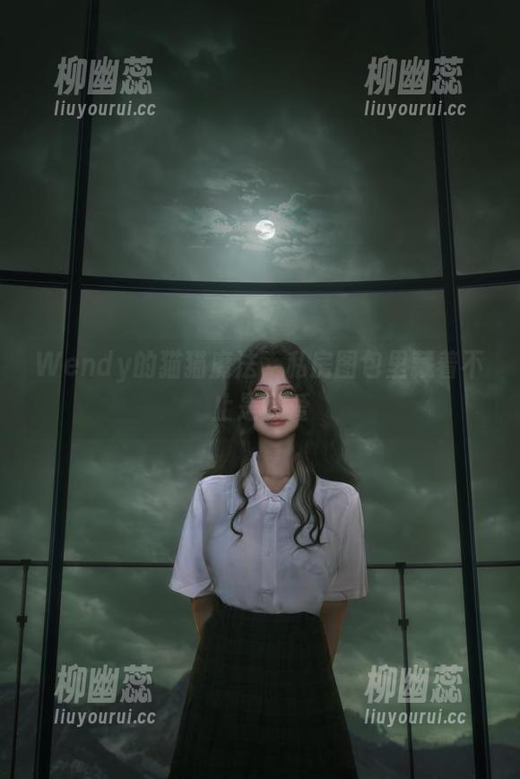wendydydydy_酱油 Wendy的猫猫魔法,私房图包里藏着不止是可爱