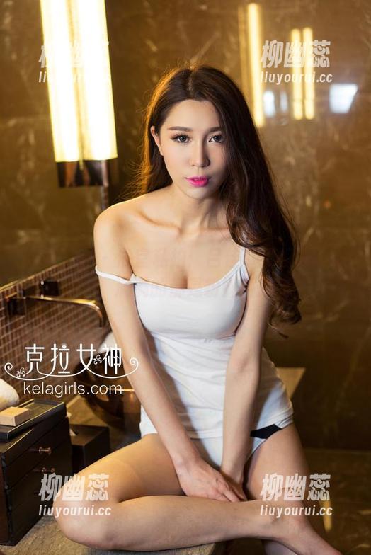 克拉女神-吕佳 克拉女神 - 浴室私拍:吕佳带我们去“滑水”,满满的都是粉嫩时刻呀!