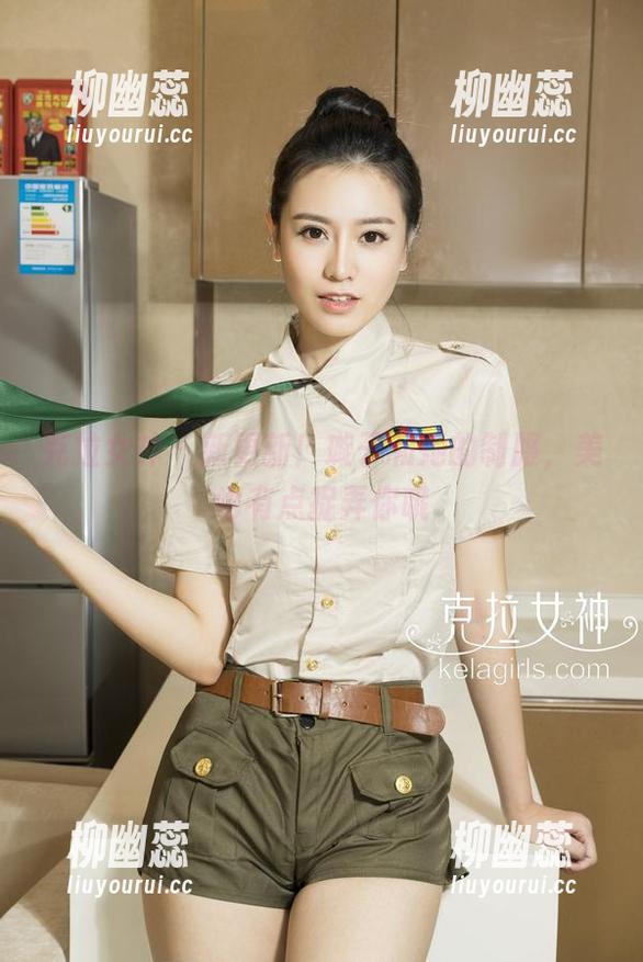 克拉女神-璇子 克拉女神 - 新更新!璇子和她的制服,美也有点捉弄你哦