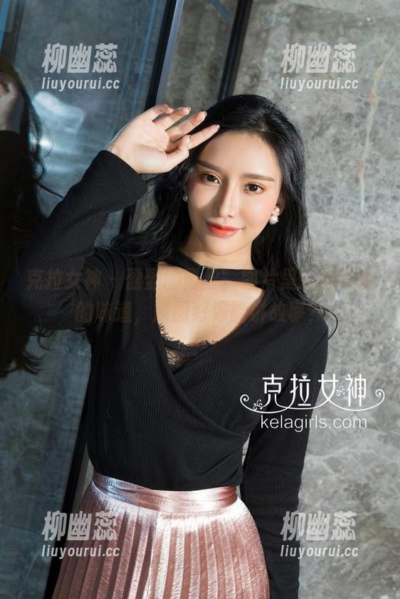 克拉女神 - 盈盈的蕾丝，图片里透着神秘的味道，原图好像能讲故事？