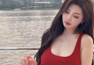 微密圈 - 都说内购没水印？周妍希的浴袍现场一探究竟