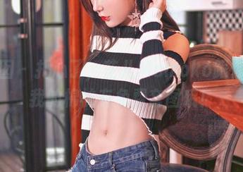 嗲囡囡 - 扎心了，芷儿Momoko跟你说：我的棉袜有免费套图哦！