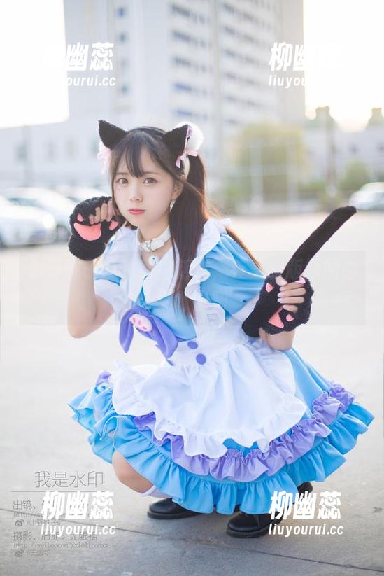 小野妹子w的私拍新作，英梨梨版原图也太撩了吧