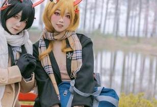 巴鲁巴鲁BaRu穿上“西雅图礼服”，这画面太想追溯历史了，难道我是在看那种旧杂志的封面？