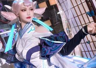 戚顾儿的“王者荣耀”美图合集——这次的貂蝉美得让你无法呼吸，不信你看！