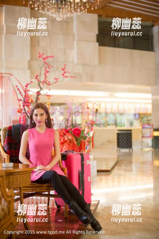 推女神 - 每张图集都在说：Kiren_程程程礼服时光的闯入，真是个性十足。