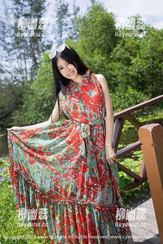 推女神-程彤颜 推女神 - 毛衣套图大巡礼:程彤颜的保暖秘籍!