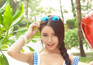 推女神 - 选了这组陈嘉嘉Tiffany的天使套图，果然不负众望！