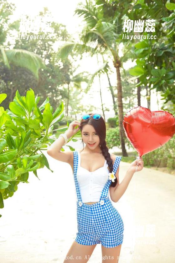 推女神-陈嘉嘉Tiffany 推女神 - 选了这组陈嘉嘉Tiffany的天使套图,果然不负众望!