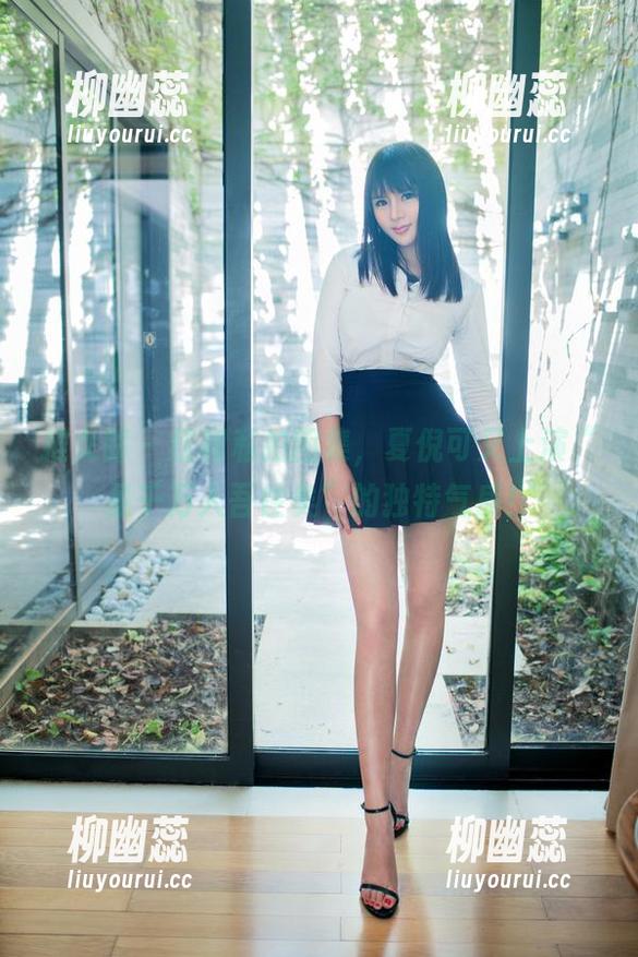 推女郎-夏倪可 推女郎 - 红裙私拍图集,夏倪可又上演“虽千万人吾往矣”的独特气质!