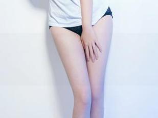 推女郎 - 沙子的灰丝写真让人喷饭,后期都想请她出镜了!