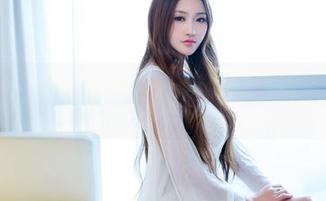 推女郎 - 透明到骨子里的王依萌，作品让人有种恍惚的美，奇妙得不行。