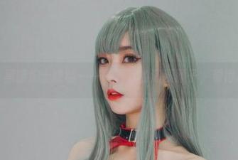 这一刻，黑暗护士降临——高清下的清颜颜子，看得出戏吗？