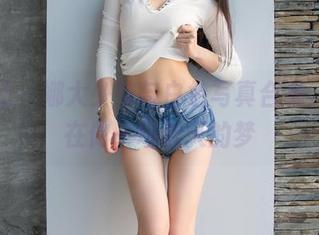 爱蜜社 - 娜大少爷与白色写真合集,像是在做一场秋天的梦