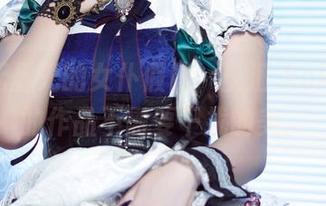 一场无圣光的女仆假日，玉汇 kokuhui的作品不需要干扰的美。