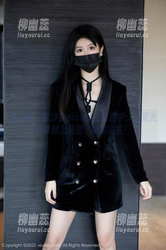秀人网 - 奈汐酱nice的浴缸哲学：无圣光也能翻出美图，快来品鉴！
