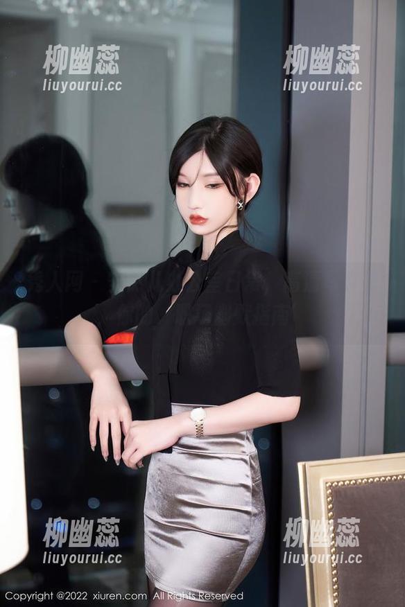秀人网-安然儿 秀人网 - 安然儿办公室日常,高清写真集,你的‘职场幽默指南’