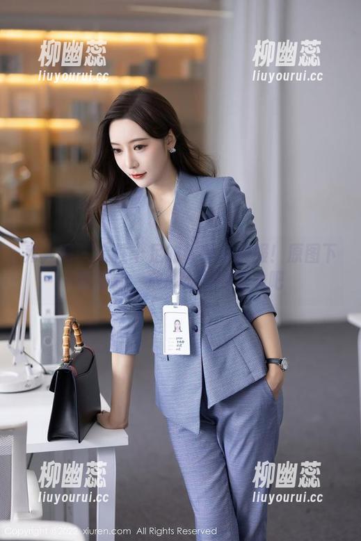 秀人网-韩静安 秀人网 - 个性十足的韩静安和服!原图下载带走,放心大胆的想象吧