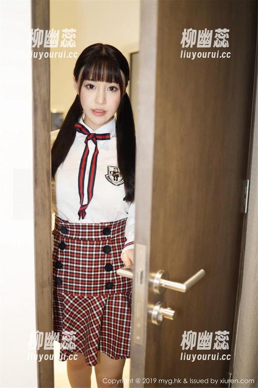 美媛馆-绮里嘉 美媛馆 - 绮里嘉的水手服合集,深吸一口气,是时候引发一点波澜?