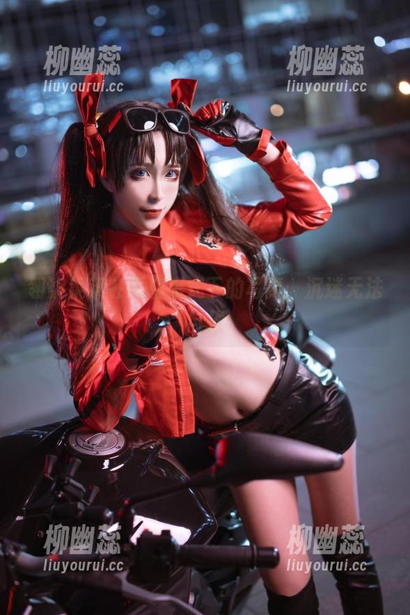 翎柒菜菜在恶魔模式下的写真，沉迷无法自拔