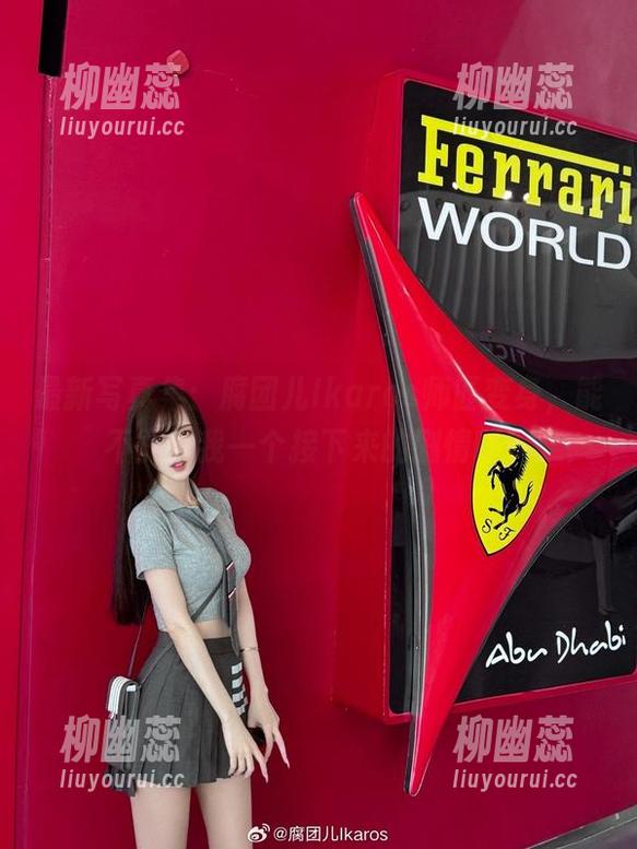 最新写真集：腐团儿Ikaros师匠变身，能不能给我一个接下来的剧情啊？