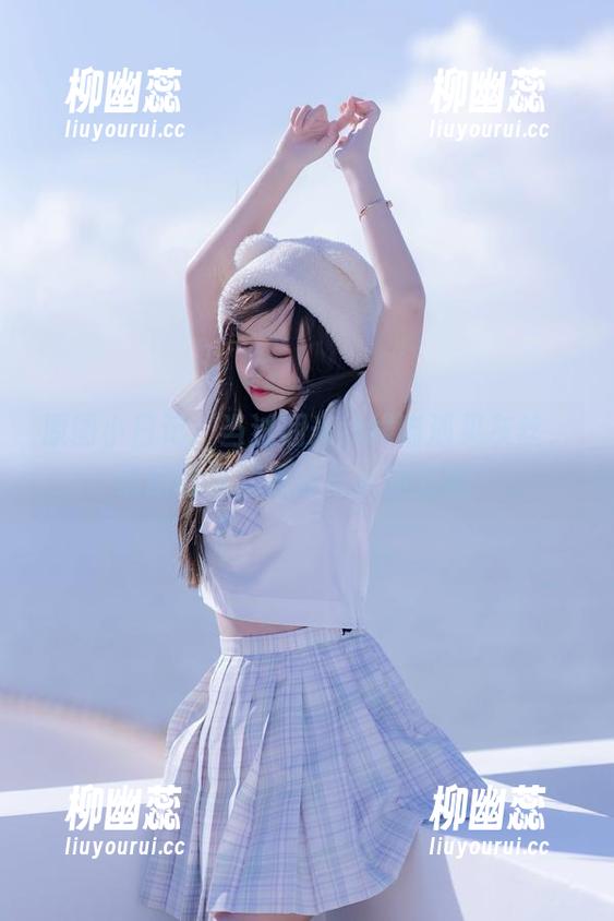 过期米线线喵 原图小日记:当过期米线线喵遇见灰丝,清新的碰撞像冰与火的交融?
