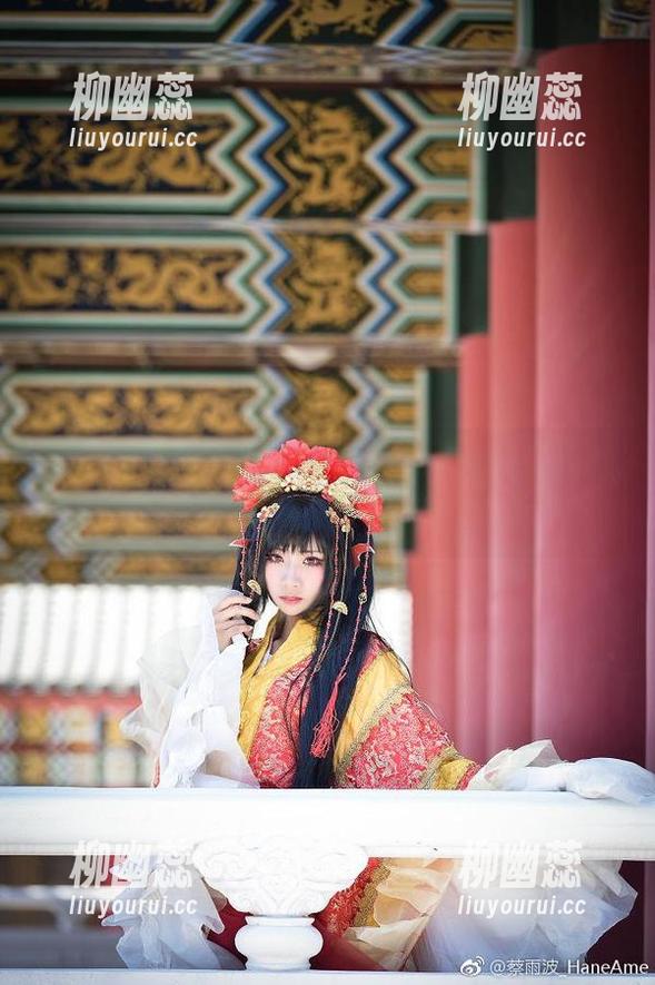乱飞的空姐，雨波_HaneAme写真合集，心中的小宇宙