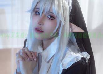鹿八岁baby又发威！最新灰丝作品，色调沉稳但透着点小俏皮！